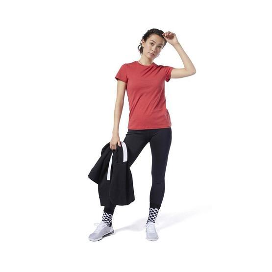 Reebok EH5808 Kırmızı Kadın T-shirt