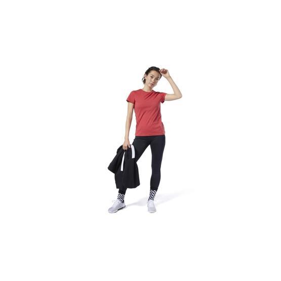 Reebok EH5808 Kırmızı Kadın T-shirt