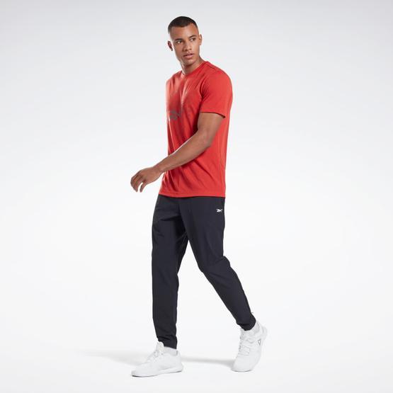 Reebok Graphic Series Speedwick Gri T-shirt