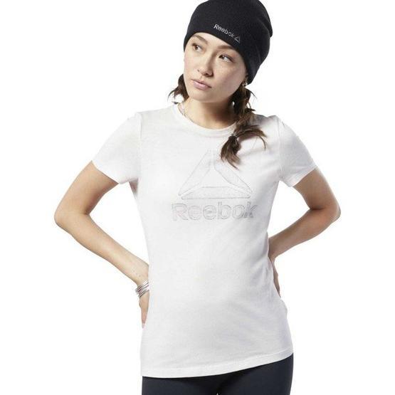 Reebok Graphic Series Speedwick Gri T-shirt