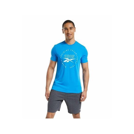 Reebok Graphic Series Speedwick Gri T-shirt