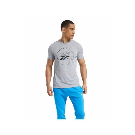 Reebok Graphic Series Speedwick Gri T-shirt