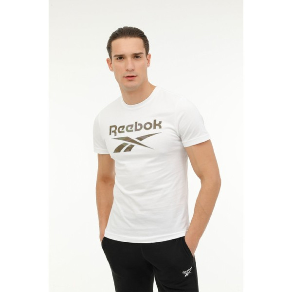 Reebok Id Camo T-Shirt Beyaz Erkek Kısa Kol T-Shirt Erkek T-shirt Fiyatı