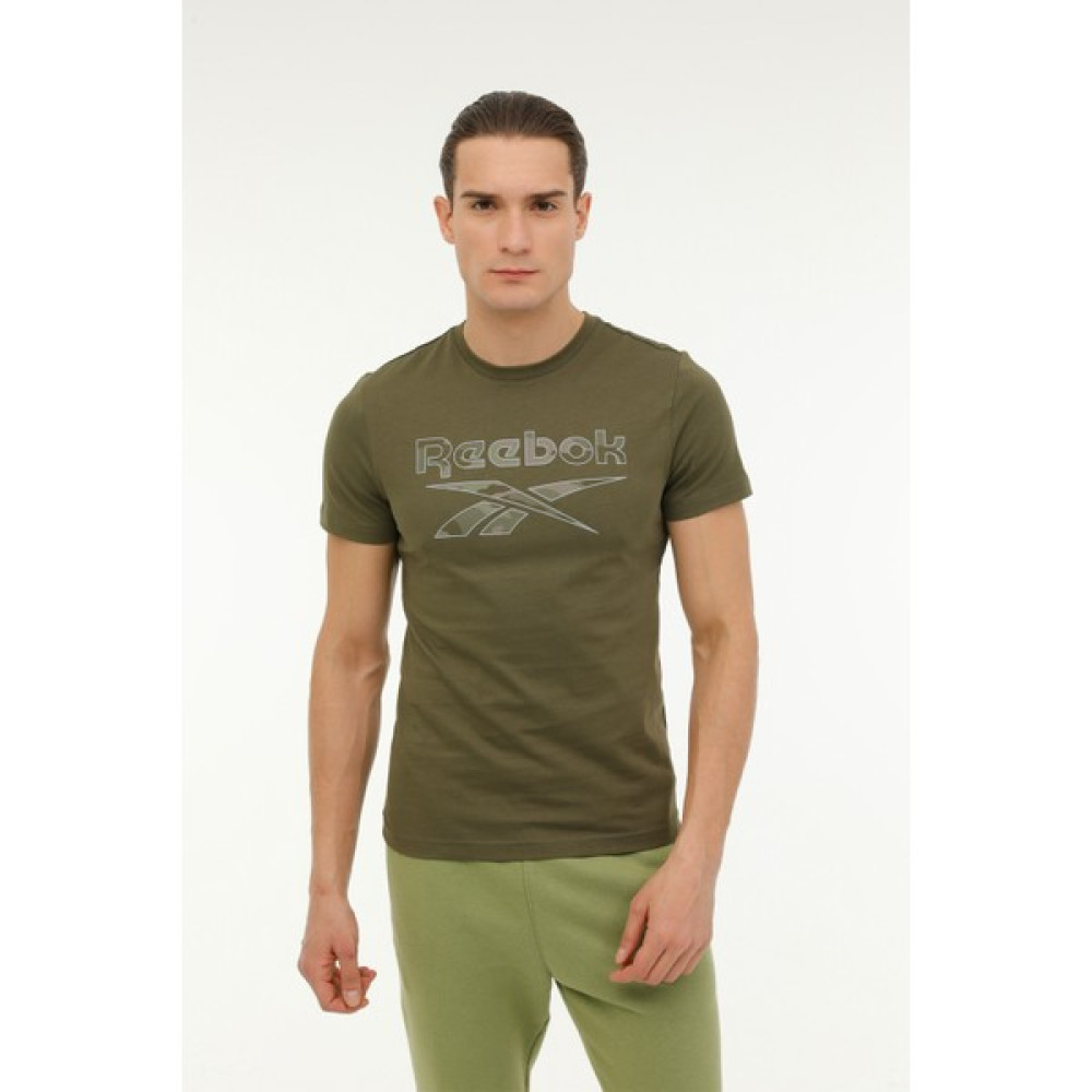 Reebok Id Camo T-Shirt Yeşil Erkek Kısa Kol T-Shirt Erkek T-shirt Fiyatı