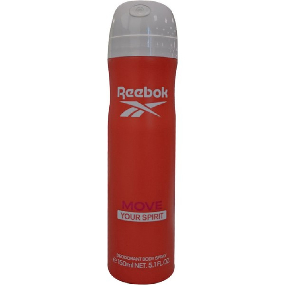 Reebok Move Your Spirit Kadın Deodorant Sprey 150 ml Deodorantlar Fiyatı
