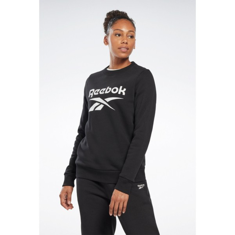 Reebok Rı Bl Fleece Crew Siyah Kadın Sweatshirt T-Shirt & Sweatshirt (Outdoor) Fiyatı