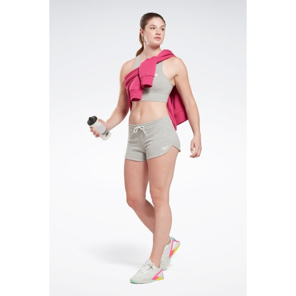Reebok Rı French Terry Sho Gri Kadın Şort Şort & Kapri (Outdoor) Fiyatı