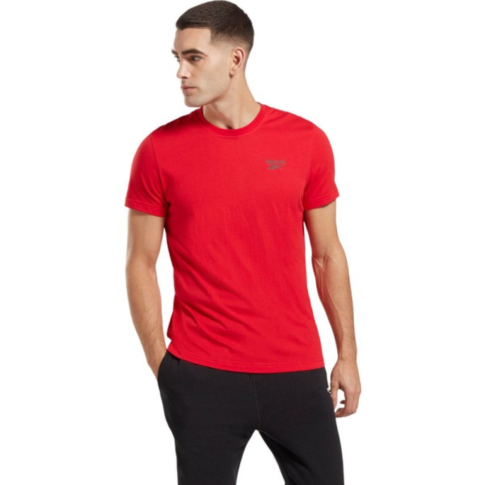 Reebok Rı Left Chest Logo Kırmızı Erkek Kısa Kol T-Shirt T-Shirt & Sweatshirt (Outdoor) Fiyatı