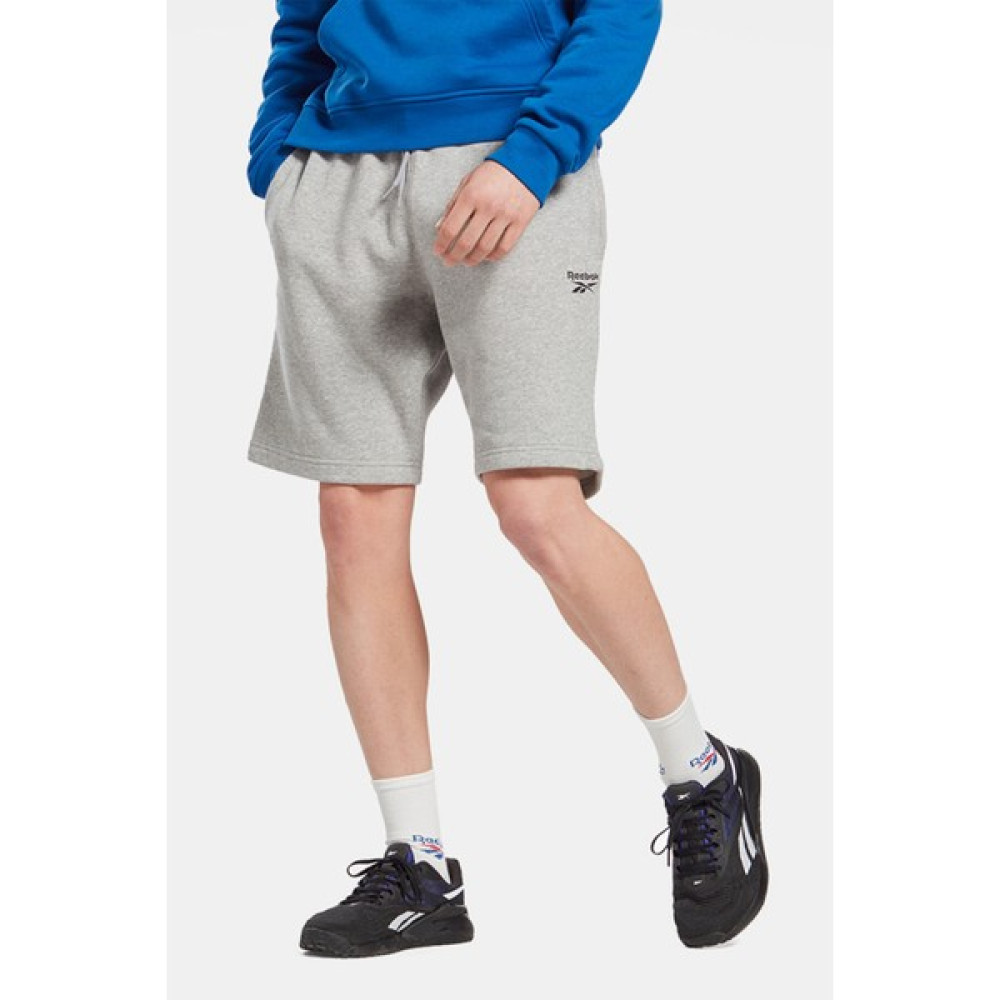 Reebok Rı Left Leg Logo Sh Gri Erkek Şort Şort & Kapri (Outdoor) Fiyatı