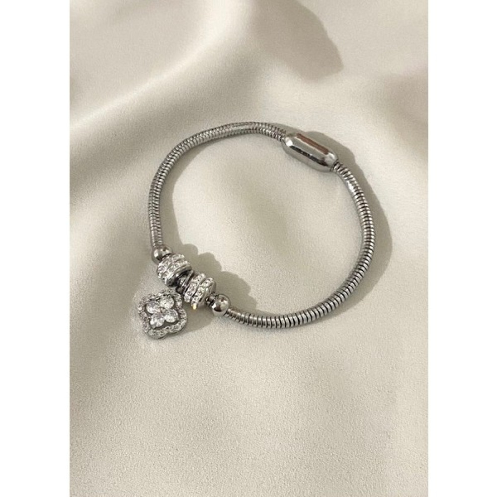 Reeder Jewelry Charmlı Pandora Bileklik - Silver Saat ve Bileklik Aksesuarı Fiyatı