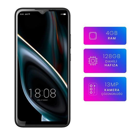 Reeder P13 Blue Max 2021 128GB 4GB Ram 6.51 inç 13MP Akıllı Cep Telefonu Siyah