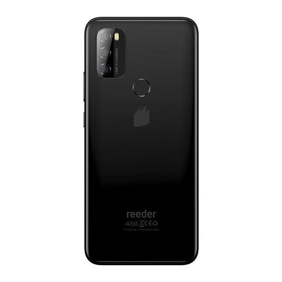 Reeder P13 Blue Max 2021 128GB 4GB Ram 6.51 inç 13MP Akıllı Cep Telefonu Siyah