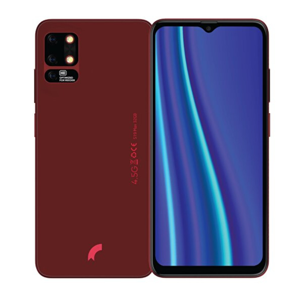 Reeder S19 Max 2Gb/32Gb Kırmızı Cep Telefonu Cep Telefonları Fiyatı