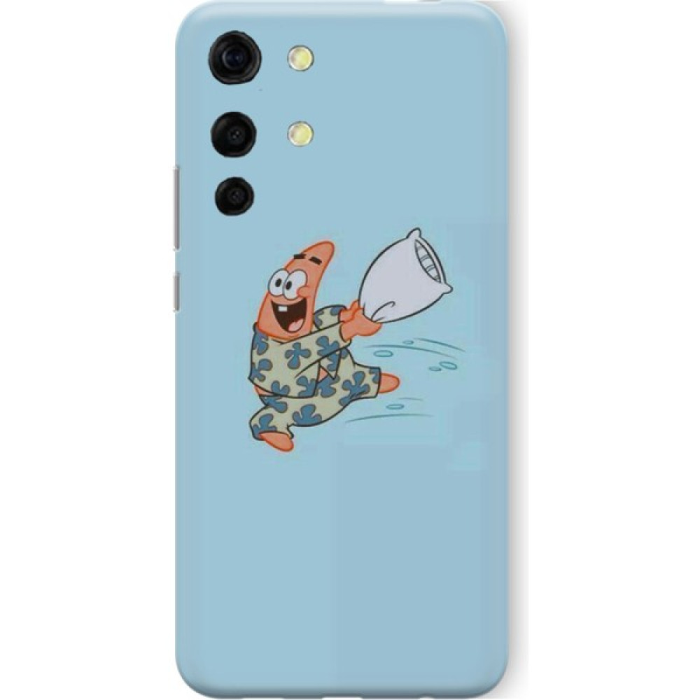 Reeder S19 Max Kılıf Kamera Korumalı Baskılı Silikon Kapak - Çizgifilm6 Cep Telefonu Kılıfı Fiyatı