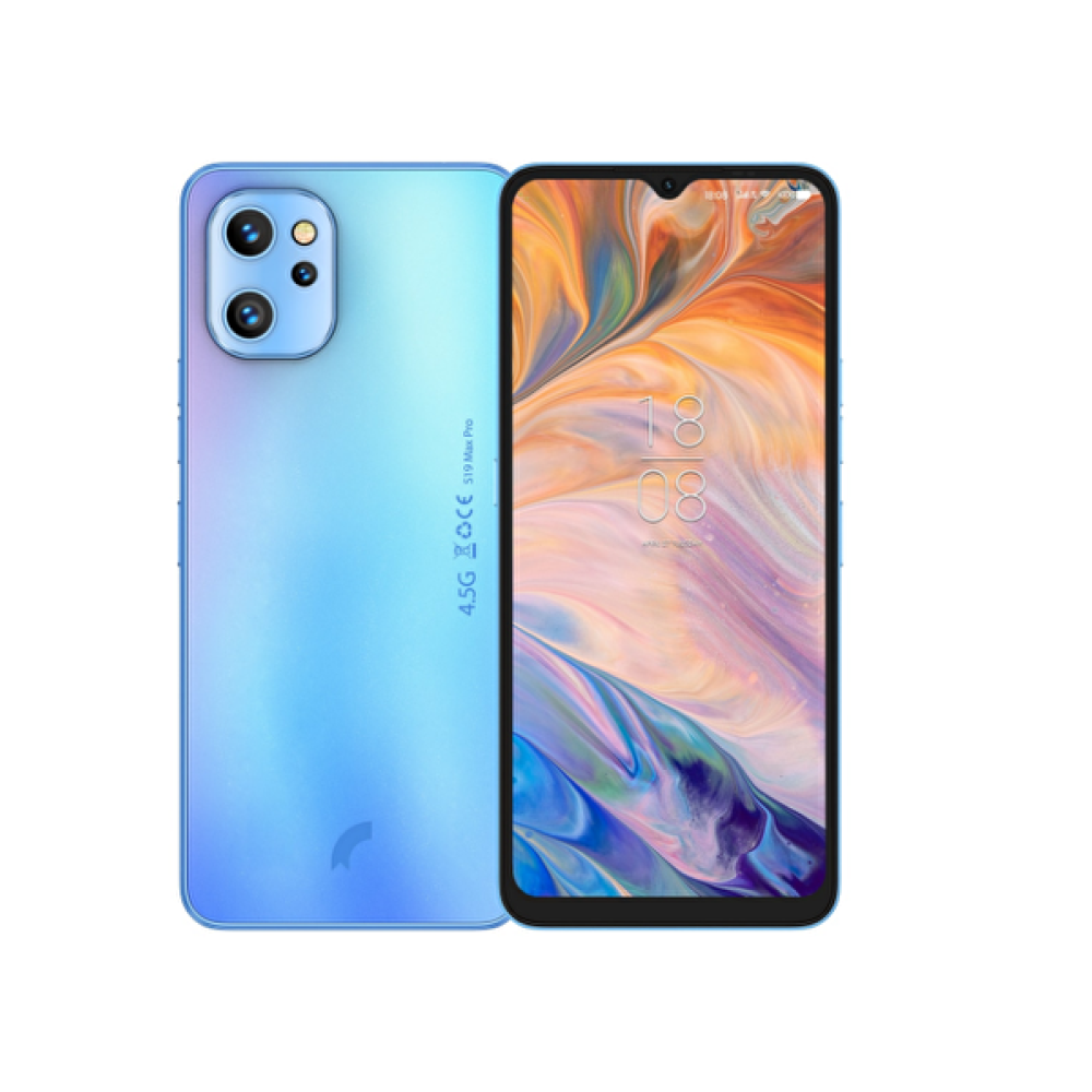 Reeder S19 Max Pro 4GB+128 GB Mavi Cep Telefonu (Reeder Türkiye Garantili) Cep Telefonları Fiyatı