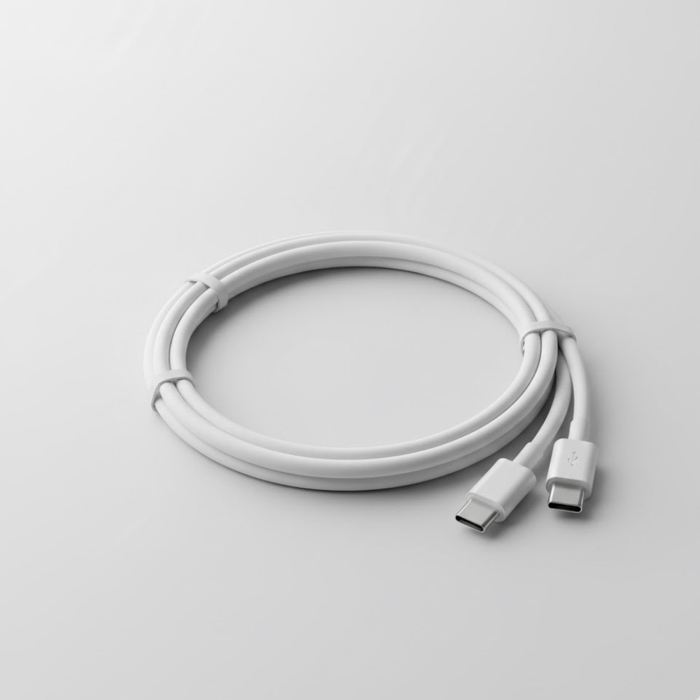 Reeder Type-C to Type-C Hızlı Şarj Kablosu (25W) - Beyaz - 1 Bilgisayar Çevirici ve Adaptörü Fiyatı