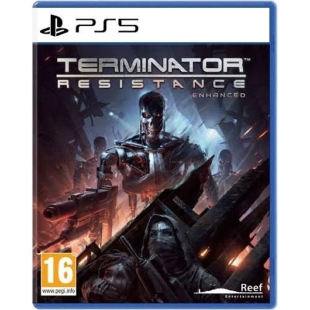 Reef Ps5 Terminatör Resistance Enhanced Playstation 5 Oyun PS Vita Oyunları Fiyatı