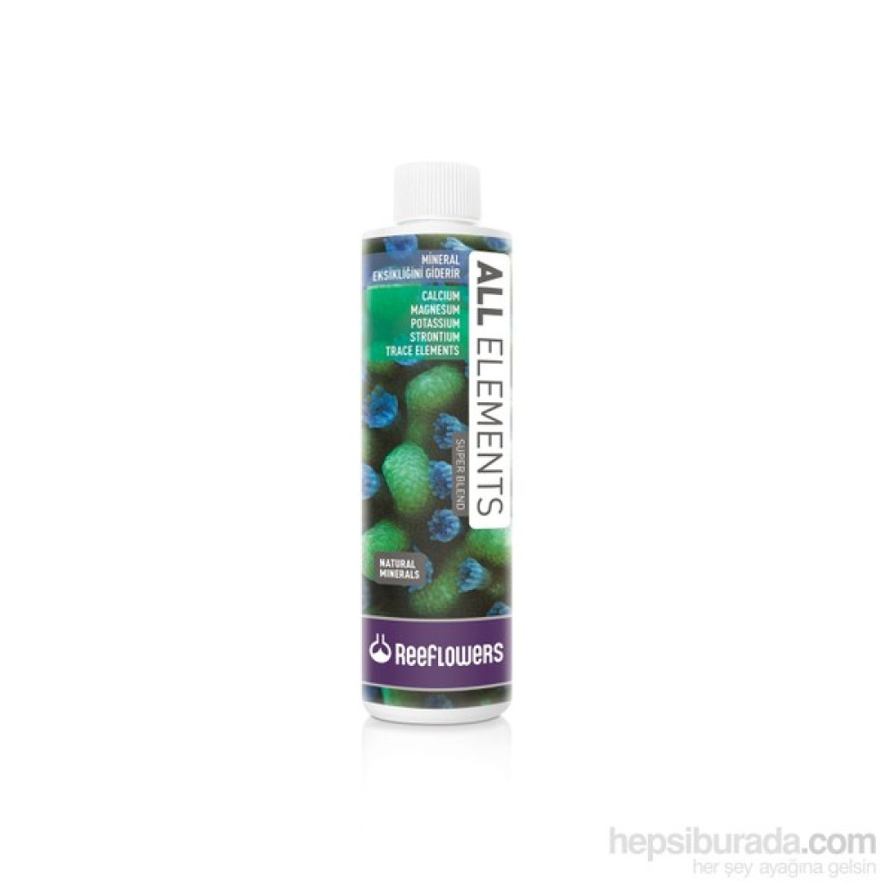 Reeflowers All Elements - Super Blend 500 ml Evcil Hayvan Ürünleri Fiyatı