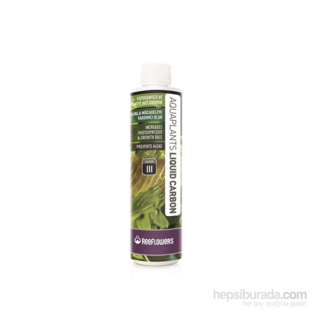 Reeflowers Aquaplants Liquid Carbon - Iıı 85 Ml Evcil Hayvan Ürünleri Fiyatı