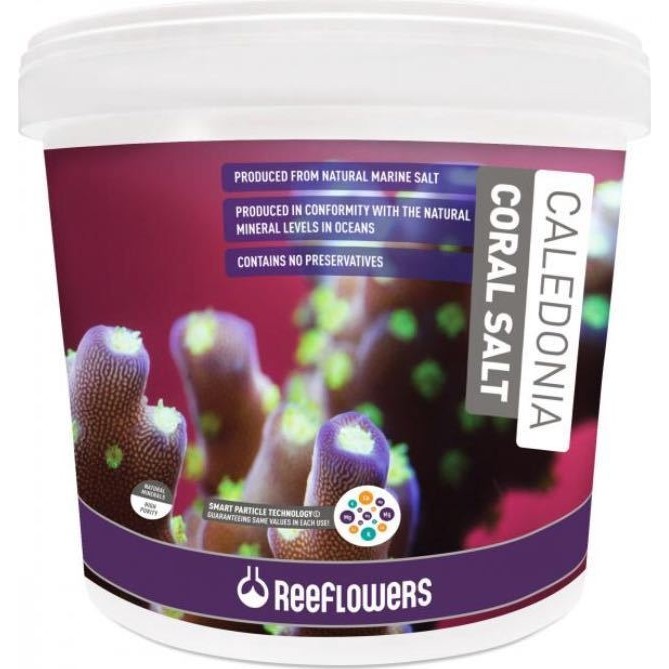 Reeflowers Caledonia Coral Salt 22Kg Diğer Fiyatı