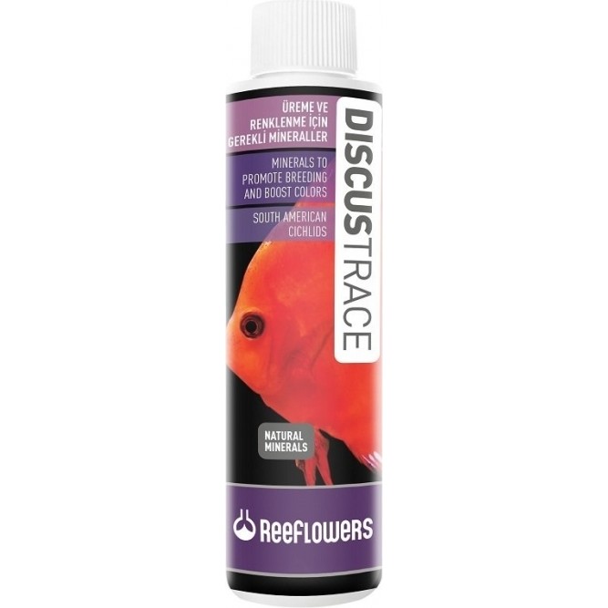 Reeflowers Discus Trace 250 ml Vitamin Mineral Komplex Evcil Hayvan Ürünleri Fiyatı