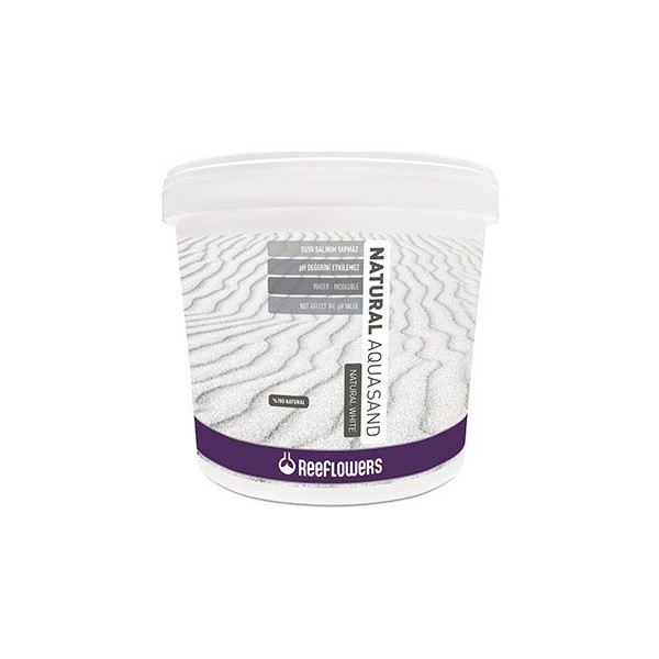 Reeflowers Natural Aquasand Beyaz Akvaryum Kumu 7Kg (0.5-1Mm) Evcil Hayvan Ürünleri Fiyatı