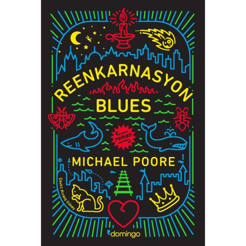 Reenkarnasyon Blues - Michael Poore Öykü Kitapları Fiyatı