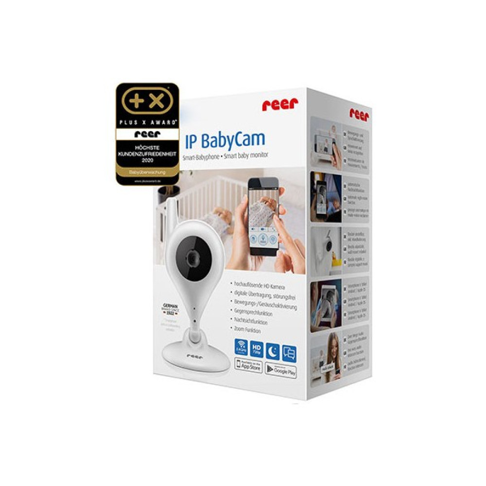 Reer Babycam Video Bebek Monitörü ve Ip Kamera, Ücretsiz Uygulama ile Kontro Bebek Kamerası Fiyatı