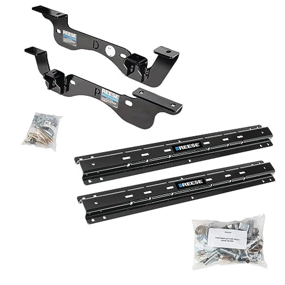Reese 56017-53 Fifth Wheel Hitch Mounting System Custom Install Kit, Outboard, Compatible with 2017-2022 Ford F-250 Super Duty, F-350 Super Duty, F-450 Super Duty
