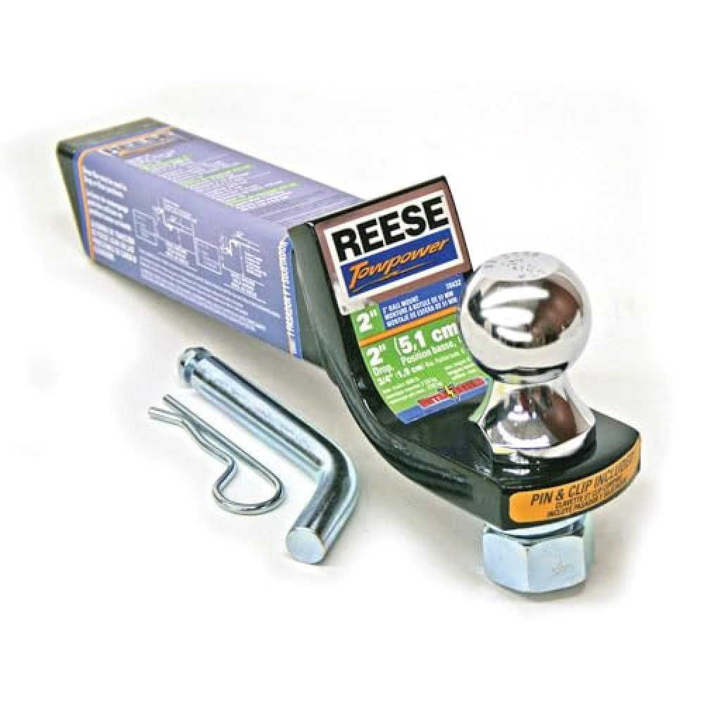 Reese Towpower 7043200 2" Drop Standard Class III Starter Kit , Black