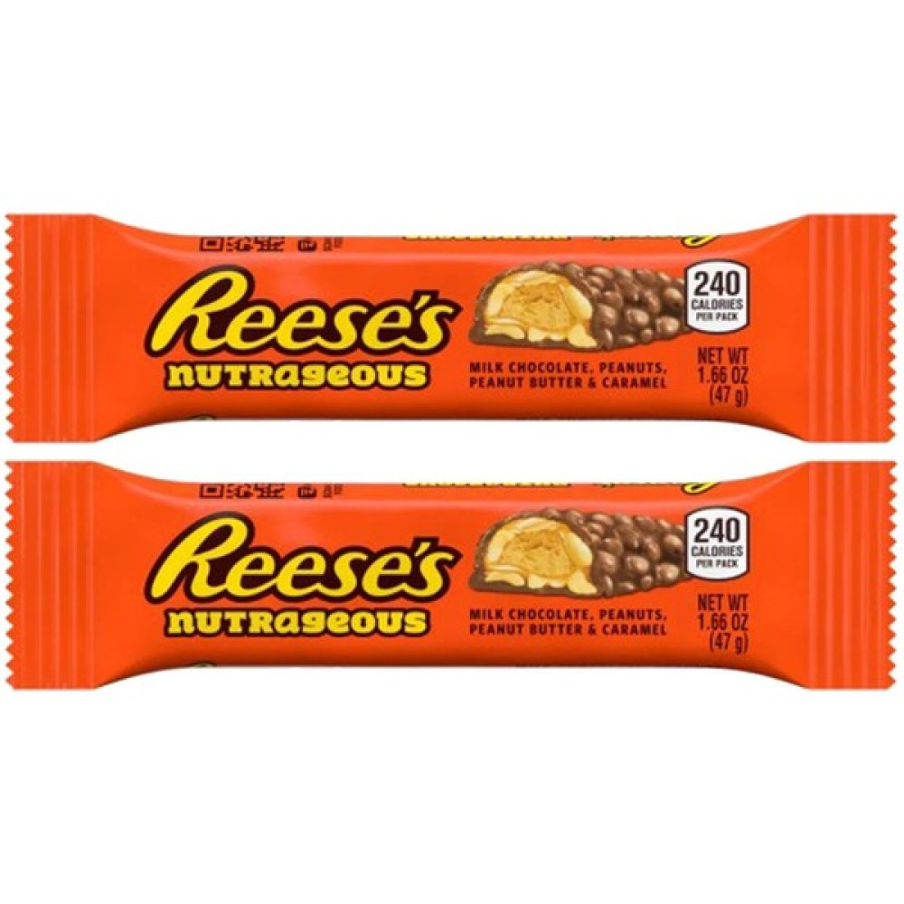 Reese's Nutrageous Çikolata 47GR x2 - 94 gr Oto Boyaları Fiyatı