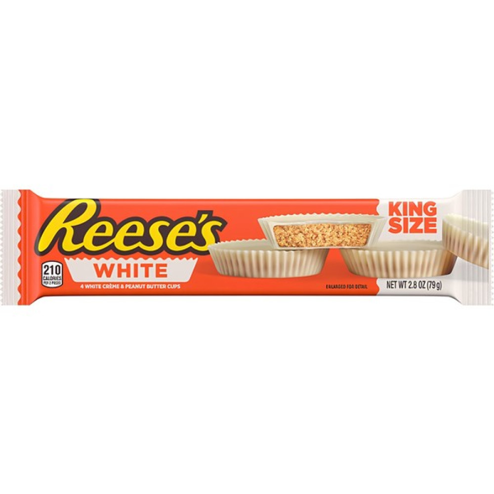 Reese's Peanut Butter White Cups King Size 79 gr Oto Boyaları Fiyatı