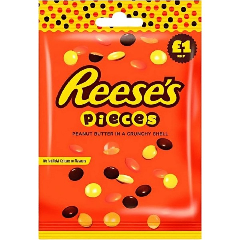Reese's Pieces Peanut Butter In A Crunchy Shell 68G - 68 gr Oto Boyaları Fiyatı