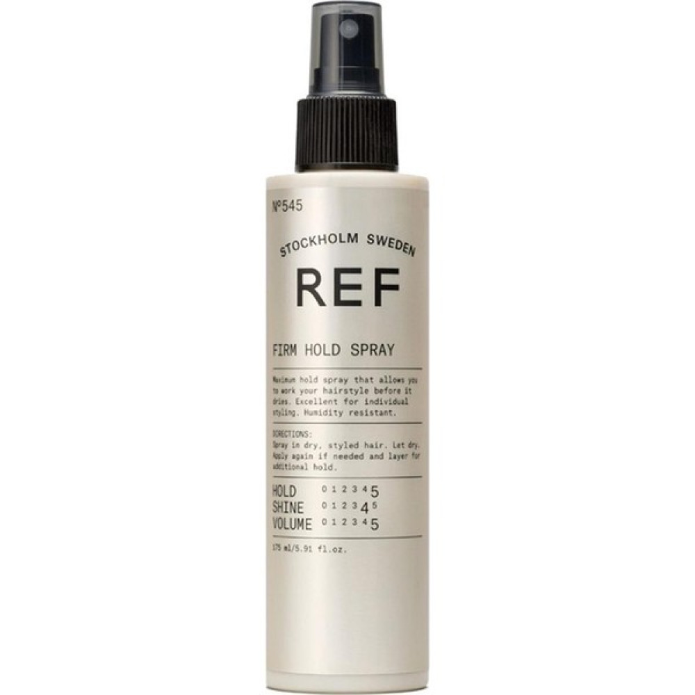 Ref Fırm Hold Spray N°545 175 ml Çok Yönlü Esnek Saç Modelleri İçin Şekillendirilebilir Hacim Oto Boyaları Fiyatı