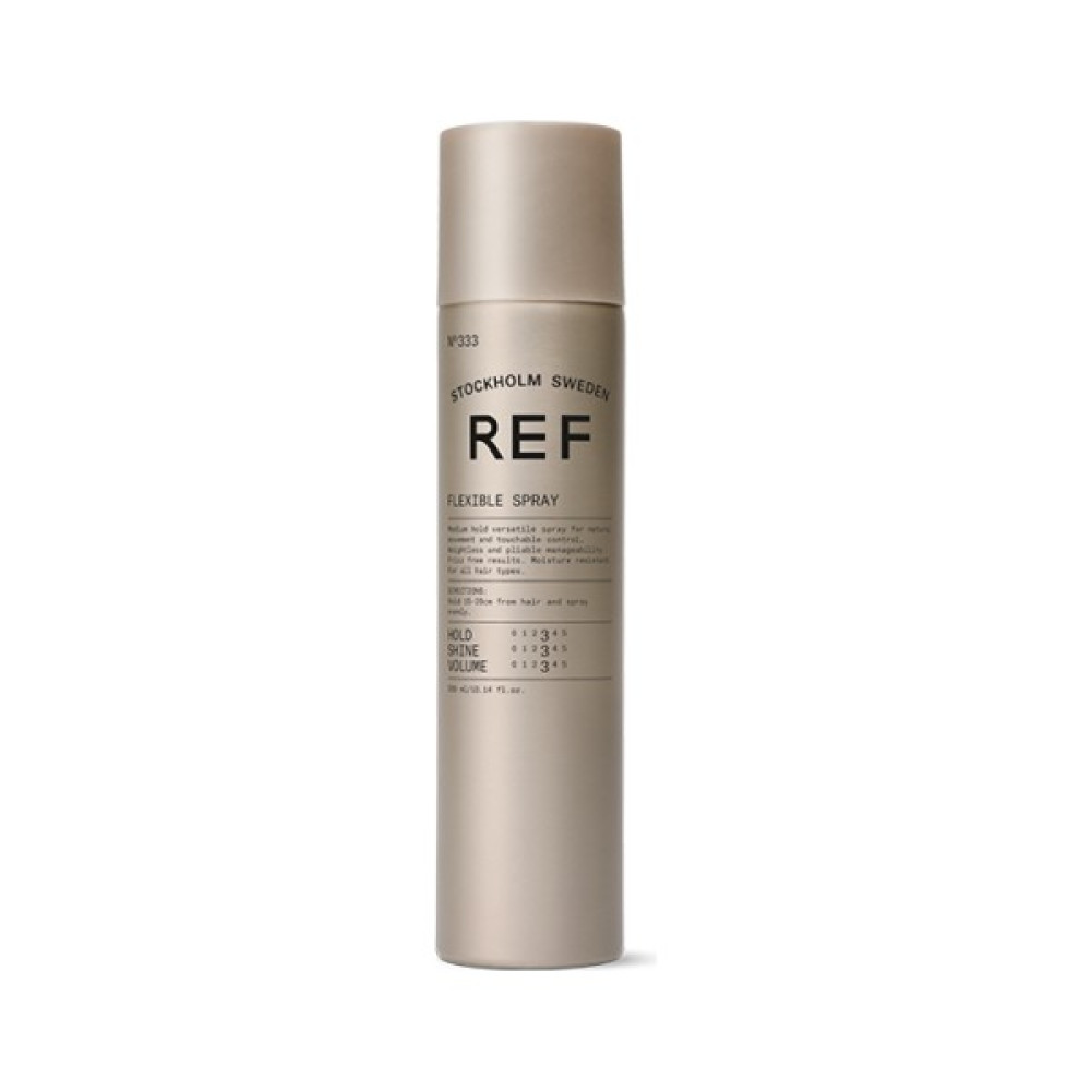 Ref Flexıble Spray N°333 300 ml Çok Yönlü Esnek Saç Modelleri İçin Sabitleyici Sprey Saç Bakım Maskeleri & Serumlar & Spreyler Fiyatı
