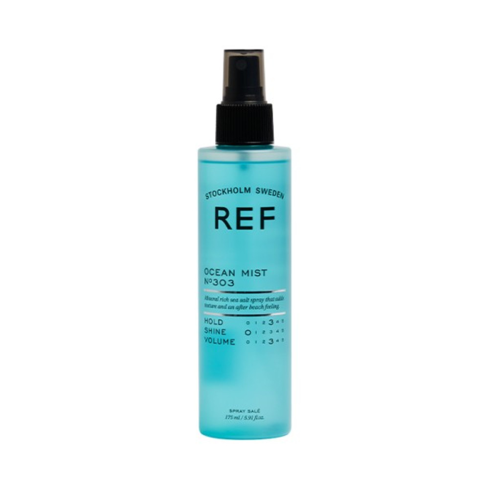 Ref Ocean Mıst N°303 175 ml Doğal, Mat, Hacimli ve Ferahlatıcı Etki İçin Deniz Tuzu Spreyi Saç Bakım Maskeleri & Serumlar & Spreyler Fiyatı
