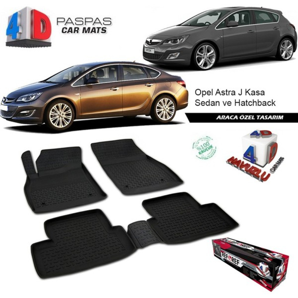 Ref Ref Opel Astra J Hb Sd 4D Havuzlu Paspas 2010 Ve Üzeri A+Plus Oto Paspas Fiyatı