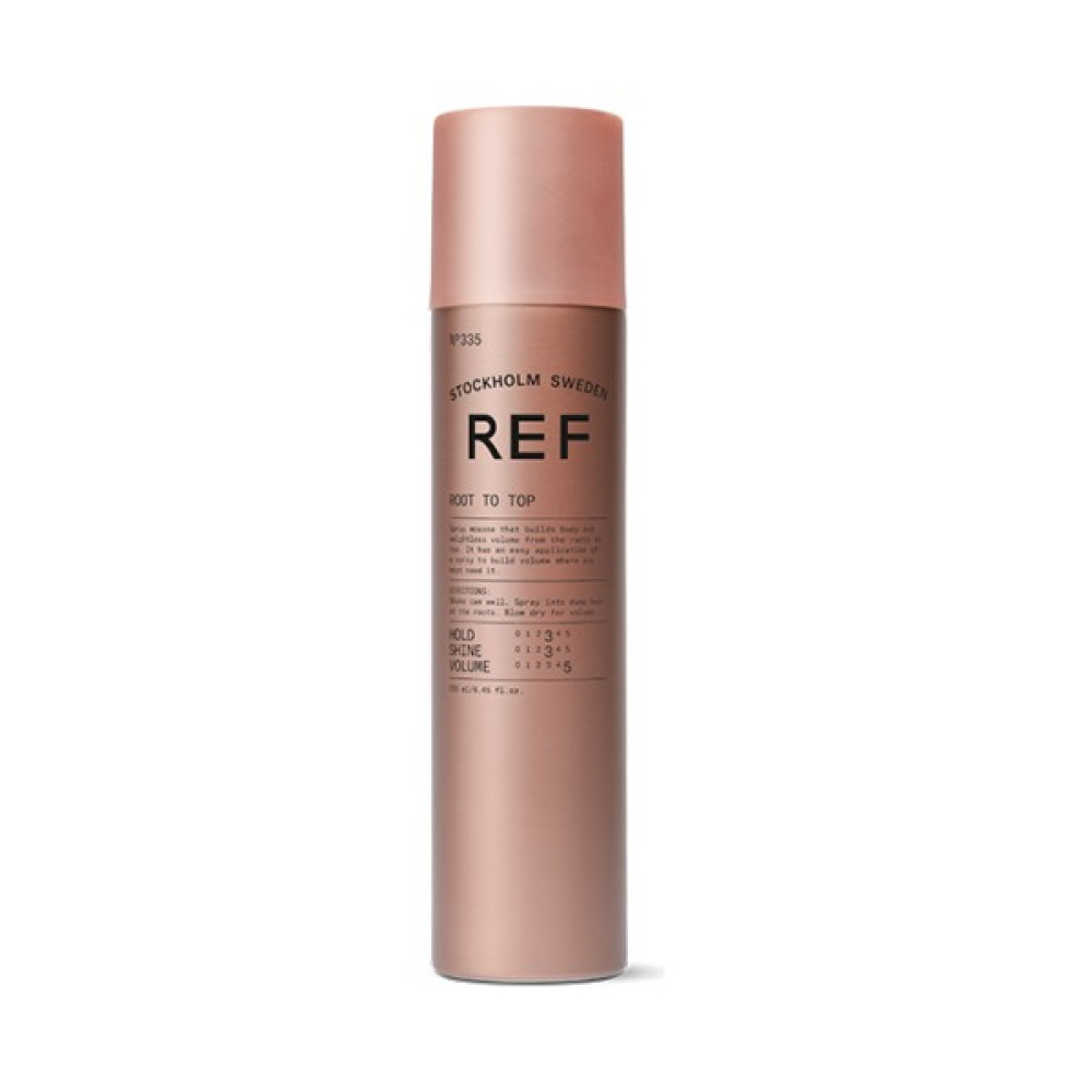 Ref Root To Top N°335 250 ml Uzun Süreli Maksimum Tutuş Sağlayan Hacimlendirici Sprey Oto Boyaları Fiyatı