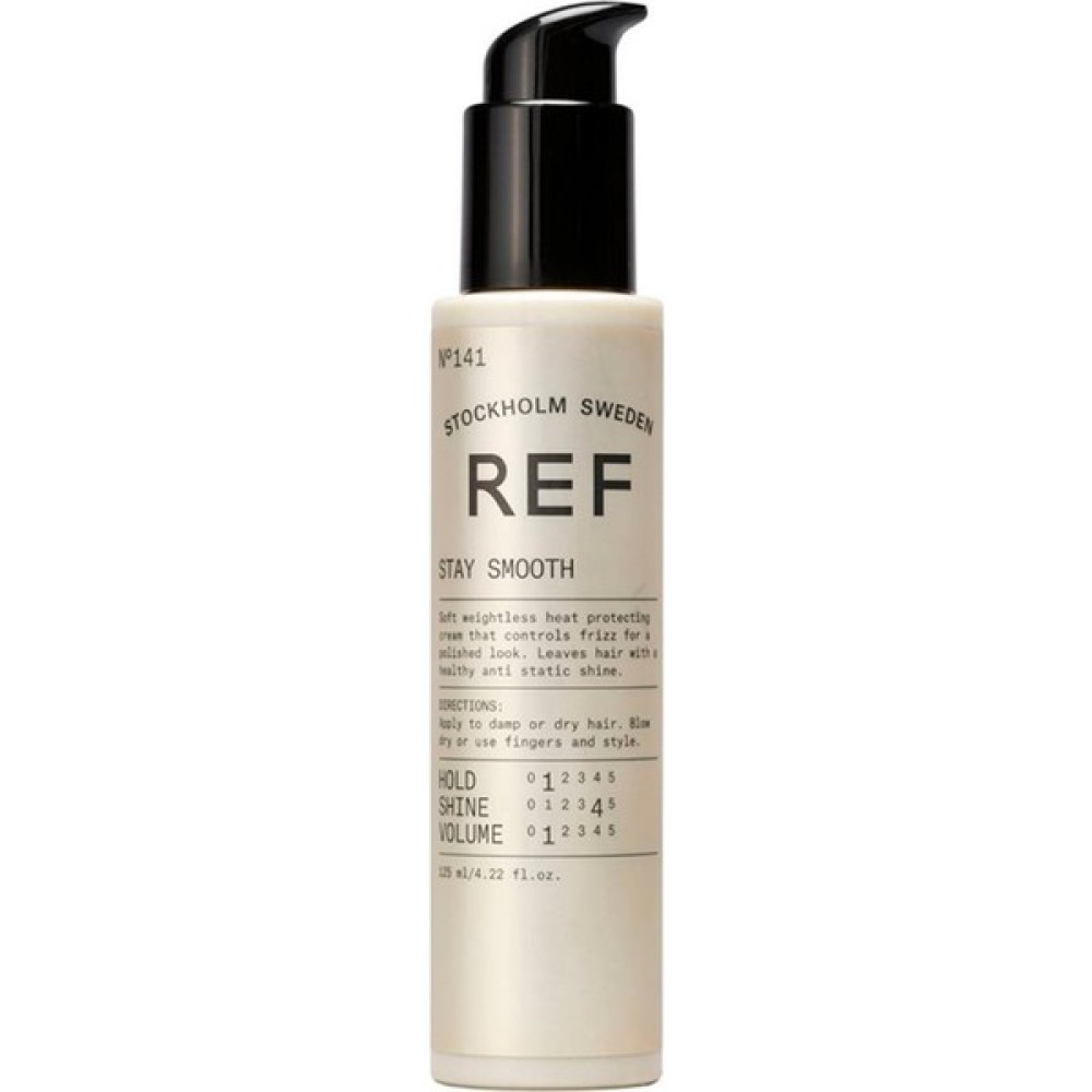 Ref Stay Smooth N°141 125 ml Saça Esneklik Verir,uçuşan ve Kıvrılan Saçları Kontrol Hafif Yumuşak Krem Oto Boyaları Fiyatı