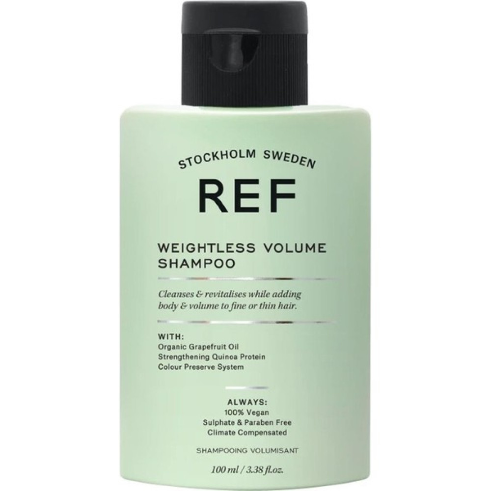 Ref Stockholm Sweden Weightless Volume Shampoo 100 ml Şampuan ve Saç Kremi Fiyatı