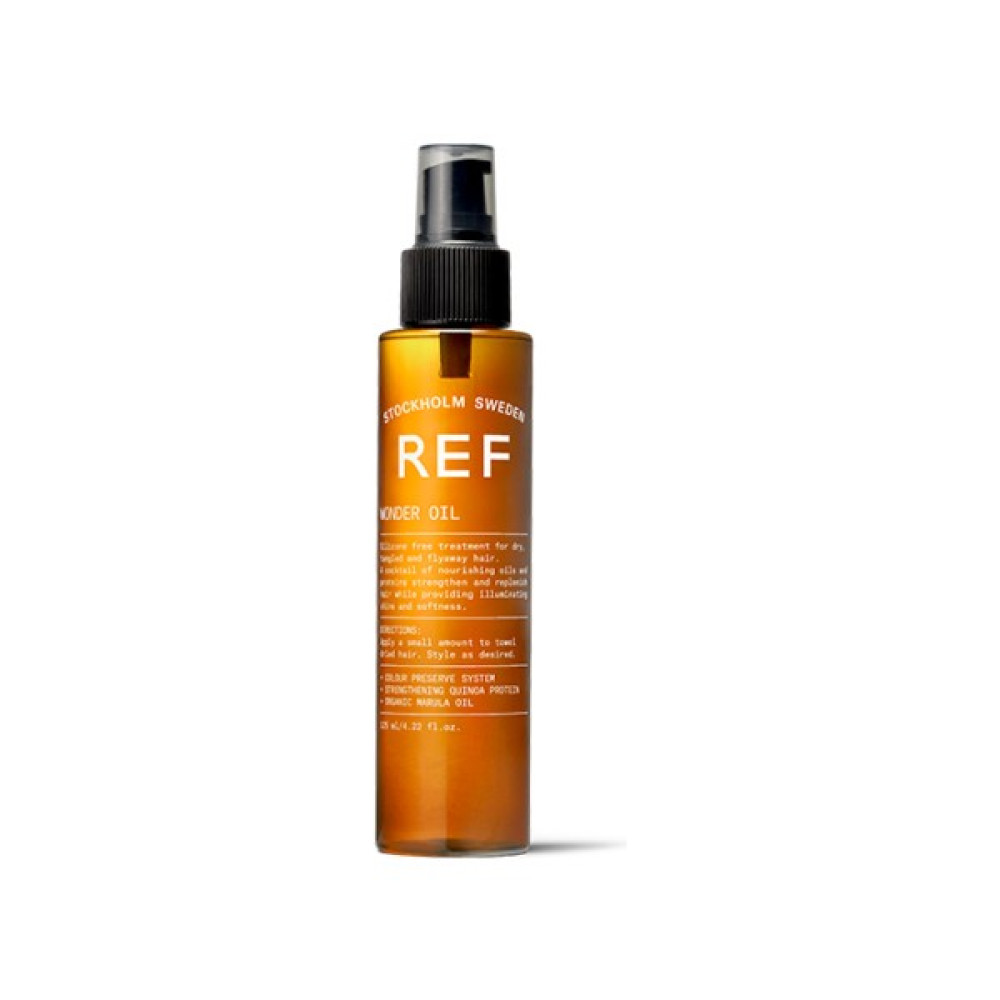 Ref Wonder Oıl 125 ml Kuru Saçlar İçin Durulanmayan Nemlendirici Bakım Yağı Saç Bakım Maskeleri & Serumlar & Spreyler Fiyatı