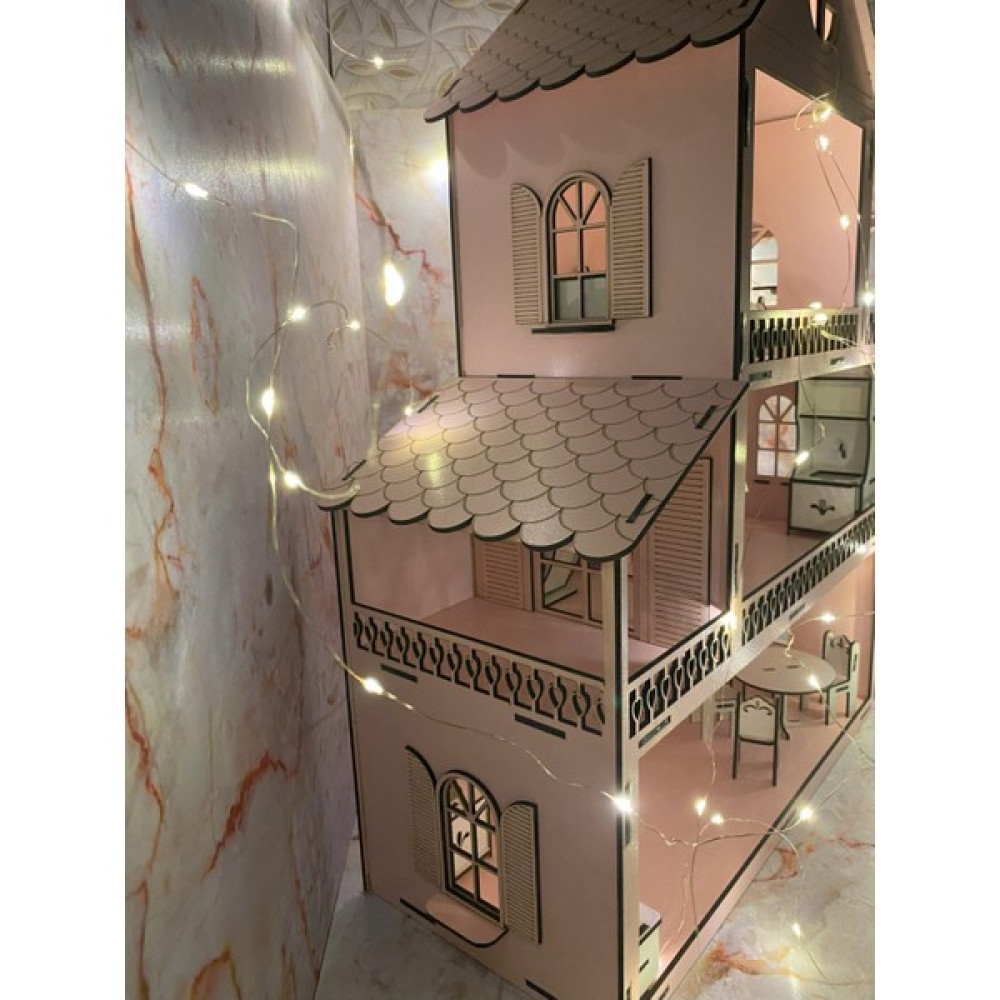 Refason Desing Oyun Evi Bebek Oyun Evi - Pembe Evcil Hayvan Ürünleri Fiyatı