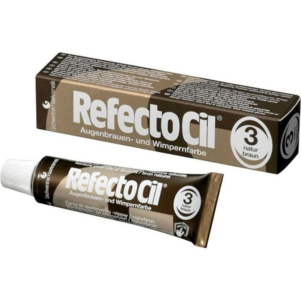 Refectocil Kaş ve Kirpik Boyası Naturel Kahve No:3 15 ml Cilt ve Yüz Bakımı Fiyatı