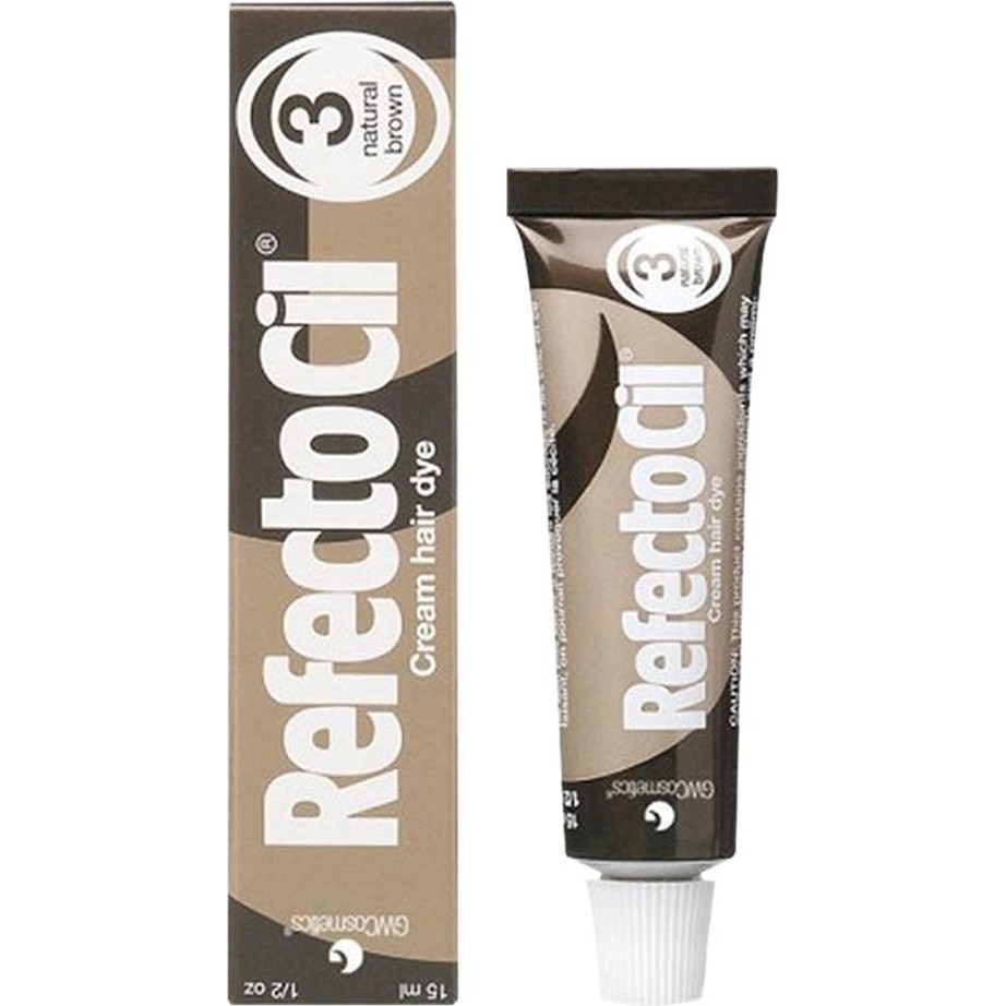 Refectocil Kaş Ve Kirpik Boyası No.3 Brown Kaş Makyajı Fiyatı