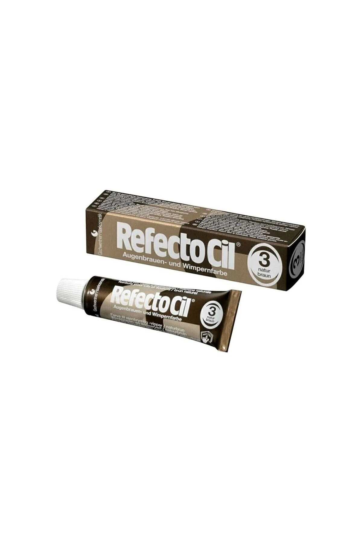Refectocil Naturel Kahve No:3 Kaş Boyası" Kaş Makyajı Fiyatı