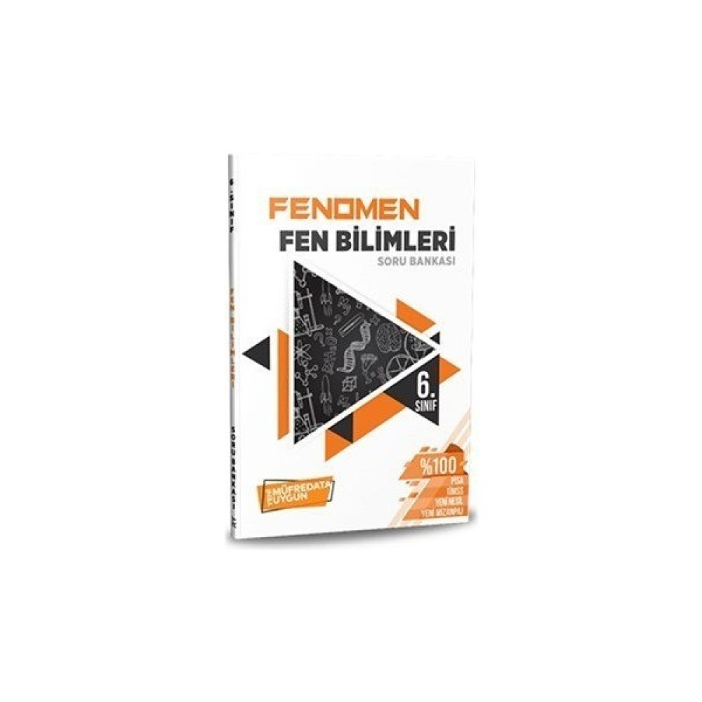 Referans Yayınları Fenomen 6. Sınıf Fen Bilimleri Soru Bankası Kaynak Kitapları Fiyatı