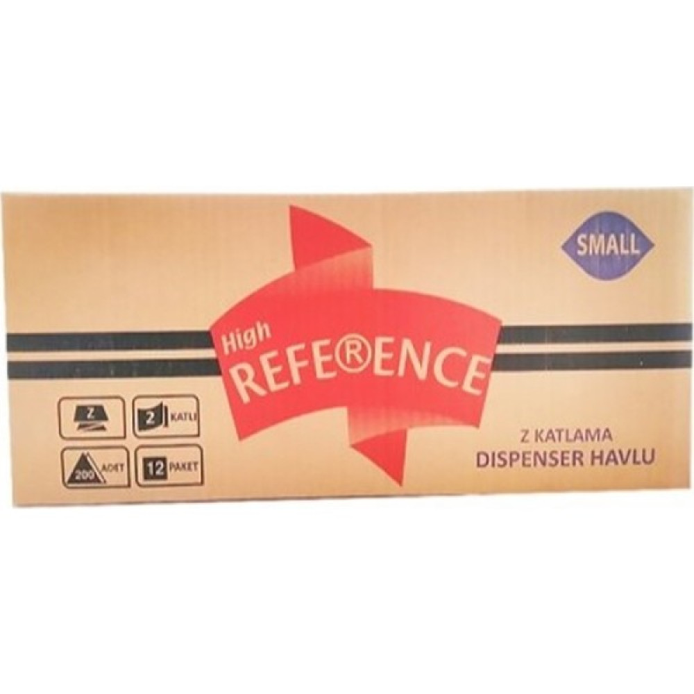 Reference Small Z Katlamalı Havlu 200'LÜ x 12 Oto Boyaları Fiyatı