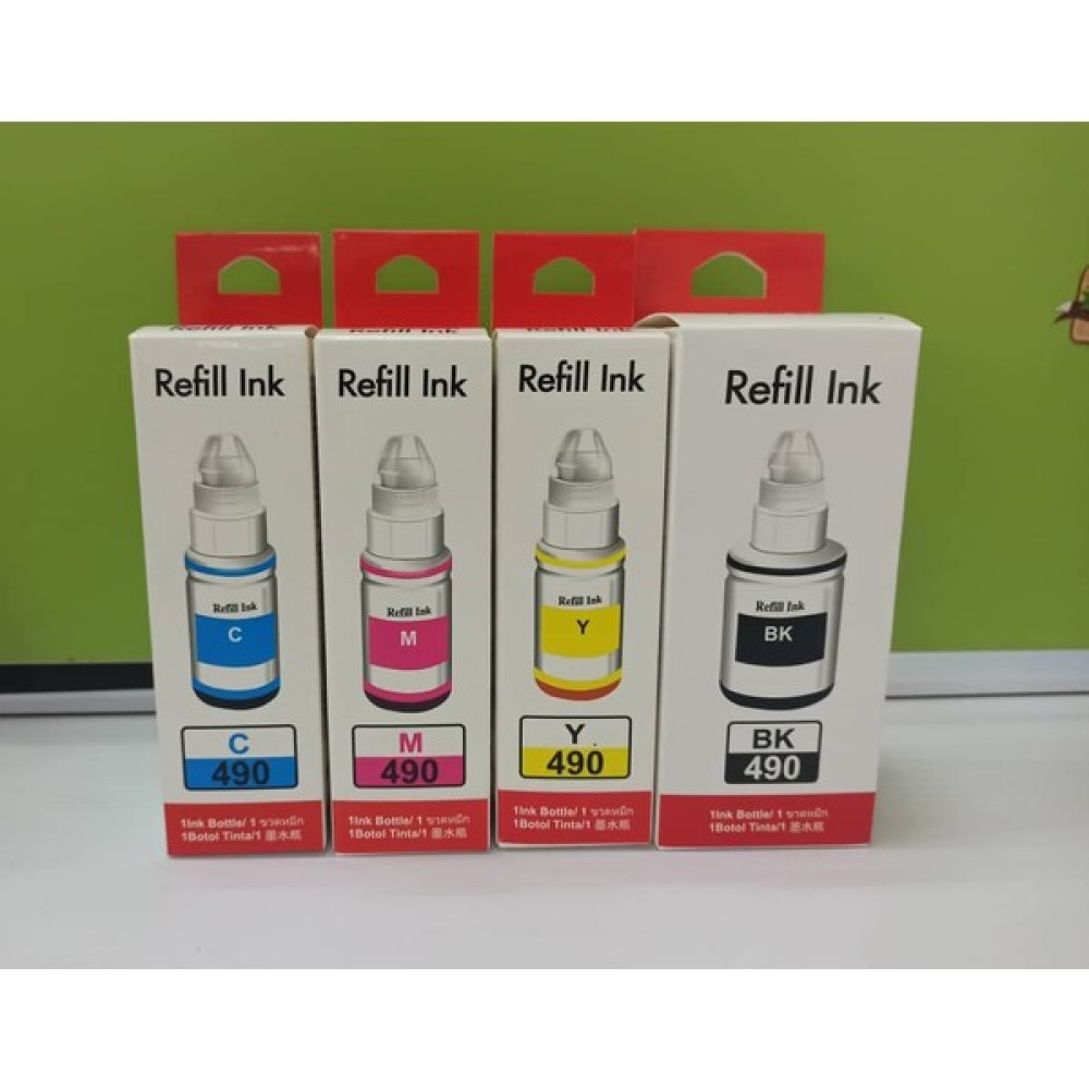 Refill Canon 490 Mürekkep - BK Pigment - Siyah Kartuşlar Fiyatı