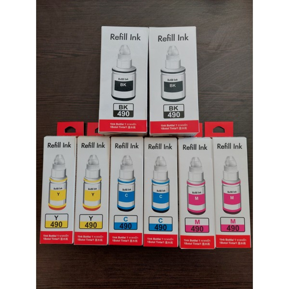 Refill Canon 490 Mürekkep - PRO Set - 4 Renk Kartuşlar Fiyatı