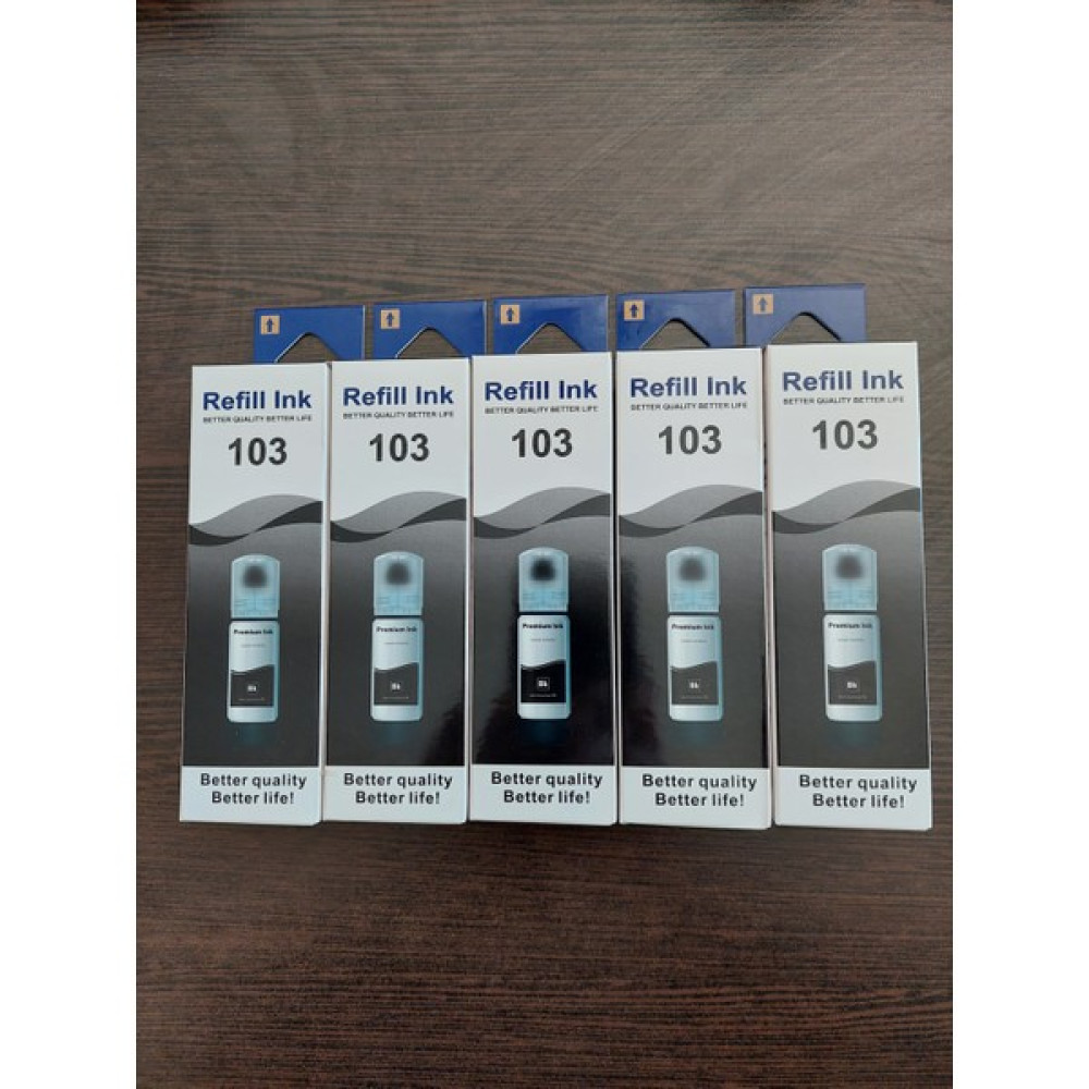 Refill Epson 103 Mürekkep - Siyah Kartuşlar Fiyatı